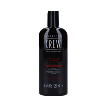 American crew anti hair loss shampoo for hair loss for men 250ml