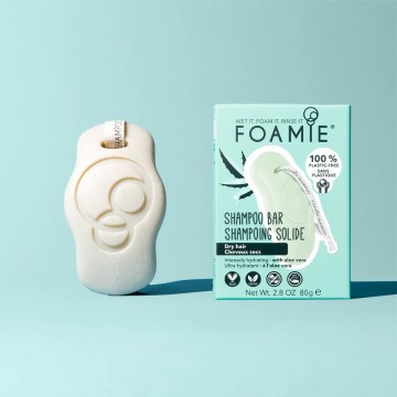 Foamie aloe you vera much shampoo bar