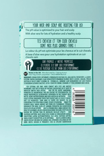 Foamie aloe you vera much shampoo bar2