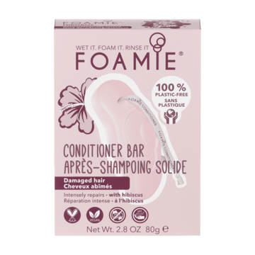 Foamie hibiskiss conditioner bar2