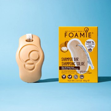 Foamie kiss me argan shampoo bar