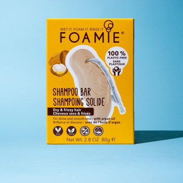 Foamie kiss me argan shampoo bar1