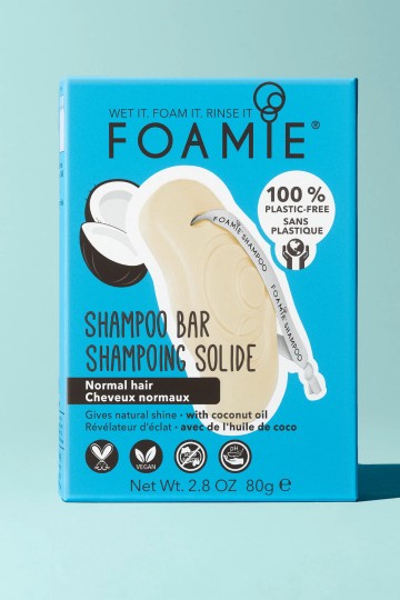Foamie shampoo bar shake your coconuts normaal haar1