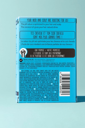 Foamie shampoo bar shake your coconuts normaal haar2