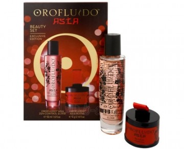 Kosmetikos rinkinys orofluido asia  beauty set asia zen control elixir   asia blush 3108200697752054829