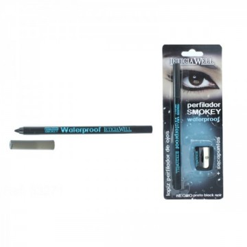 Leticia well black waterproof eyes pencil