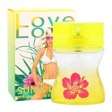 Love love sun love toaletna voda pre zeny 35 ml 198710