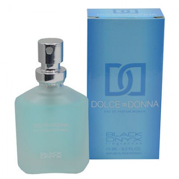 Mini parfum black onyx dolce donna light blue 15 ml 8712828280077 8138