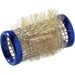 Sibel watergolf draadrollers metaal kort blauw 21mm 12st